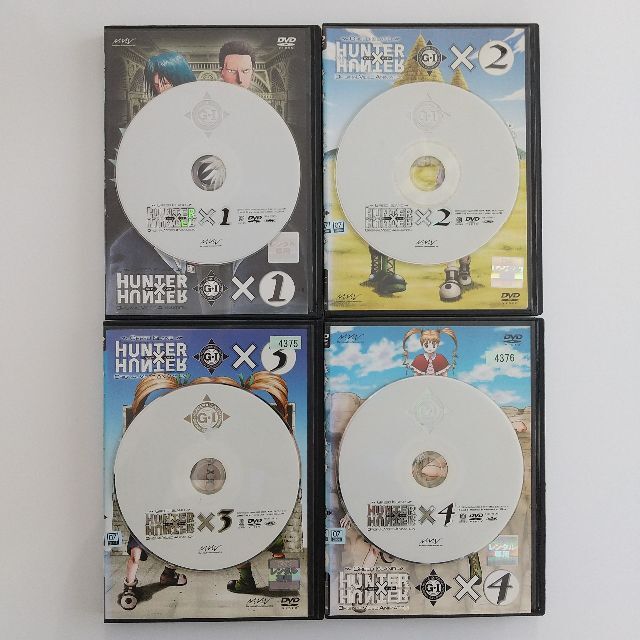 HUNTER×HUNTER/ハンター×ハンター/DVD/計15巻/レンタル品 ショッピング