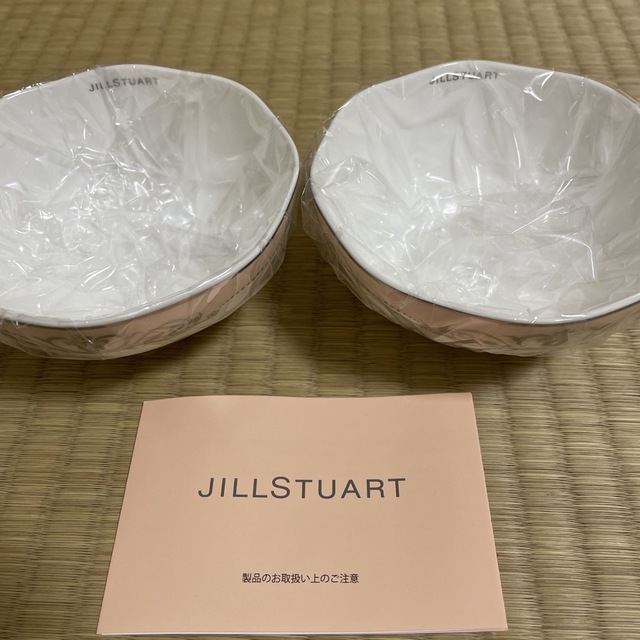 JILLSTUART(ジルスチュアート)のペアボウル インテリア/住まい/日用品のキッチン/食器(食器)の商品写真