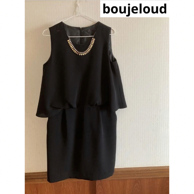 Bou Jeloud(ブージュルード)のbou jeloud フォーマルドレス レディースのフォーマル/ドレス(ミディアムドレス)の商品写真