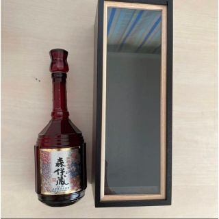 森伊蔵　楽酔喜酒　2009 空き瓶　木箱(焼酎)