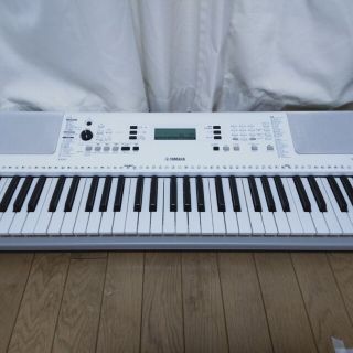 ヤマハ - 【美品】ヤマハ キーボードEZ-300 +純正ヘッドホン