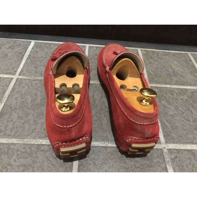 ラルディーニLARDINI スウェードローファーシューズ シューツリー 25.0 メンズの靴/シューズ(スリッポン/モカシン)の商品写真
