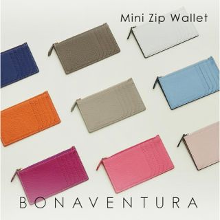 ボナヴェントゥーラ(BONAVENTURA)のBONAVENTURA ミニジップ ウォレット フラグメントケース (財布)