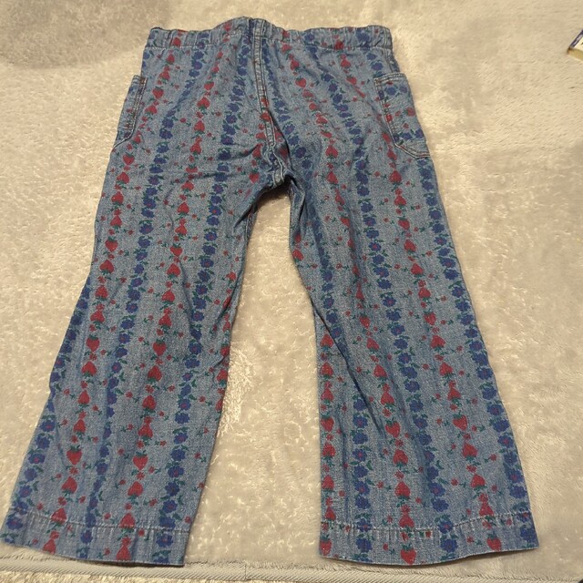 DENIM DUNGAREE - デニムダンガリー デニムパンツ サイズ10の DENIM DUNGAREE - デニムダンガリー デニムパンツ サイズ10の