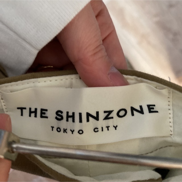 Shinzone - THE SHIN ZONE ニューハイウエストチノパンツの通販 by 8月