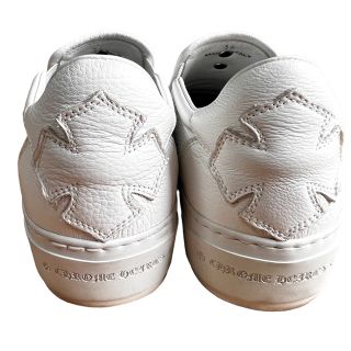 Chrome Hearts - CHROME HEARTS ダガー シルバー クロス スリッポン