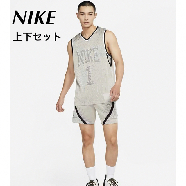 新品 NIKE ナイキ イノベーション ジャージー ショートパンツ 上下セット ナイキランニングシャツセット