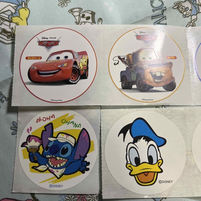 Disney(ディズニー)のディズニー シール  インテリア/住まい/日用品の文房具(シール)の商品写真