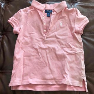 ポロラルフローレン(POLO RALPH LAUREN)のポロラルフローレン　ピンク　ポロシャツ　春夏　6歳　110(Tシャツ/カットソー)