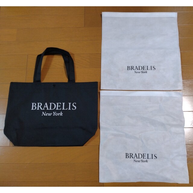 BRADELIS New York(ブラデリスニューヨーク)のブラデリスニューヨーク　トートバッグ　ショッパー レディースのバッグ(トートバッグ)の商品写真