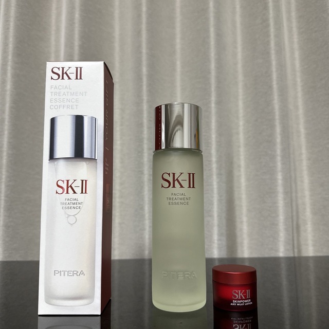 SKⅡ 化粧水＋美容乳液