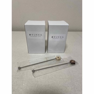 クッカ(kukkA)の専用 ビヨルク グラス マドラー 2セット 新品未使用(グラス/カップ)