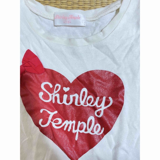 Shirley Temple(シャーリーテンプル)のシャーリーテンプル　Tシャツ　110 キッズ/ベビー/マタニティのキッズ服女の子用(90cm~)(Tシャツ/カットソー)の商品写真