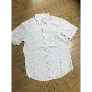 ユナイテッドアローズ(UNITED ARROWS)の美品UNITED ARROWS チェックシャツ　日本製　アローズ(シャツ)