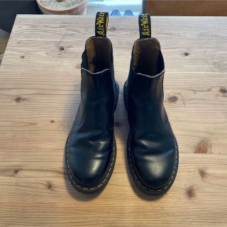 ドクターマーチン(Dr.Martens)の【美品】Dr. Martens ドクターマーチン　サイドゴア　チェルシーブーツ(ブーツ)