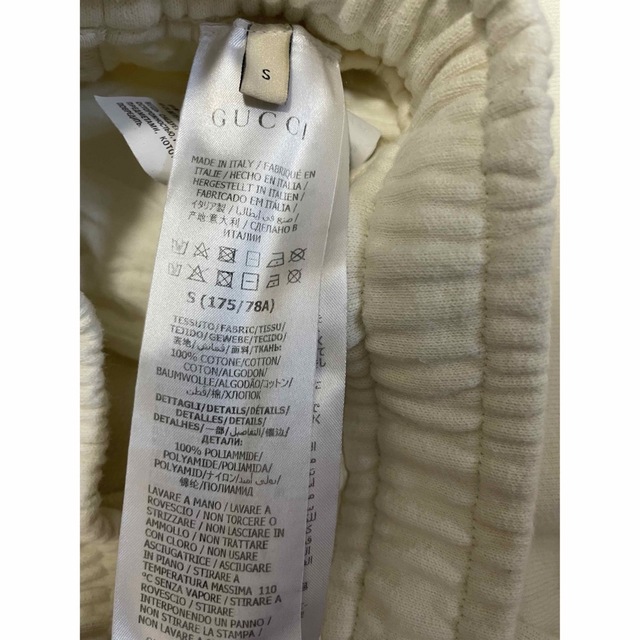 Gucci(グッチ)の激レア　GUCCI × ノースフェイス　コラボハーフパンツ　Sサイズ メンズのパンツ(ショートパンツ)の商品写真