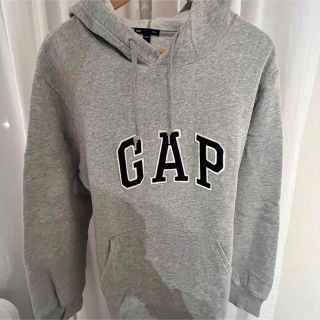 GAP - 【良カラー】GAP ギャップ パーカー オレンジ Mの通販 by みつ ...