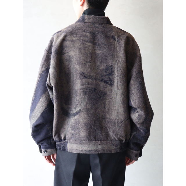 YOKE(ヨーク)のYOKE21AW ROTHKO JQ LOOSED ZIP BLOUSON  メンズのジャケット/アウター(ブルゾン)の商品写真