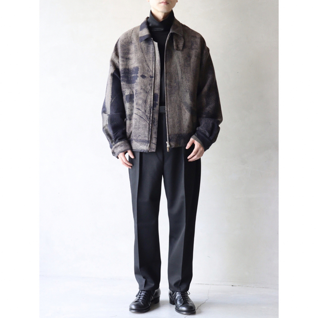 YOKE(ヨーク)のYOKE21AW ROTHKO JQ LOOSED ZIP BLOUSON  メンズのジャケット/アウター(ブルゾン)の商品写真