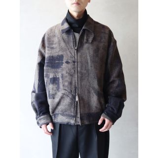 ヨーク(YOKE)のYOKE21AW ROTHKO JQ LOOSED ZIP BLOUSON (ブルゾン)