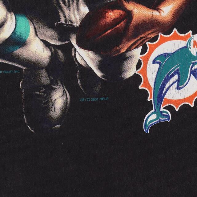 リー Lee SPORT NFL MIAMI DOLPHINS マイアミ ドルフィンズ スポーツプリントTシャツ メンズL /eaa318506 3