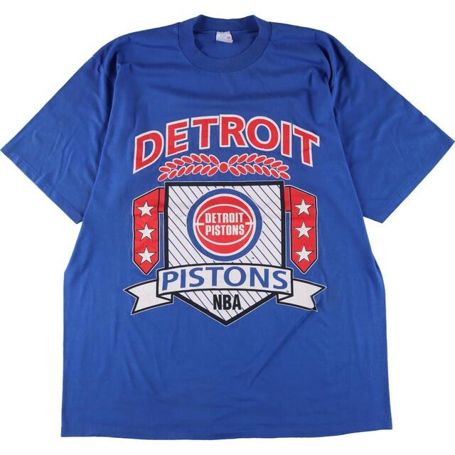 ARTEX NBA DETROIT PISTONS デトロイトピストンズ スポーツプリントTシャツ USA製 メンズXXL ヴィンテージ /eaa318511
