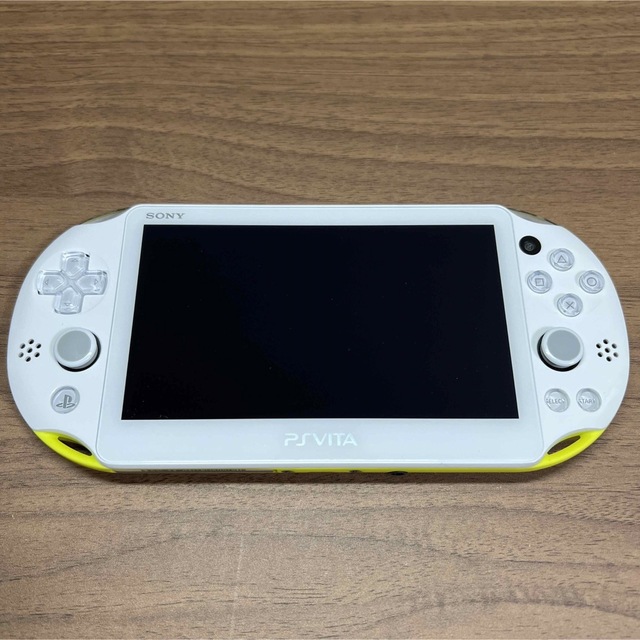 ★本体良品★ PlayStation Vita ライムグリーン/ホワイト 1