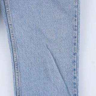 90年代 リーバイス Levi's 512 SLIM FIT STRAIGHT LEG テーパードジーンズ デニムパンツ レディースL(w30) ヴィンテージ /eaa276455