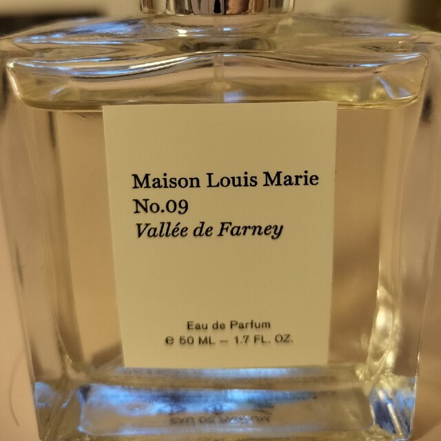 Maison　Louis　Marie　No.9 コスメ/美容の香水(ユニセックス)の商品写真