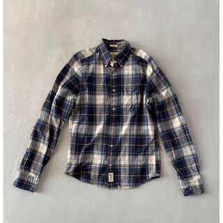 アバクロンビーアンドフィッチ(Abercrombie&Fitch)の《Abercrombie＆Fitch》アバクロ コットンシャツ (f611)(シャツ)