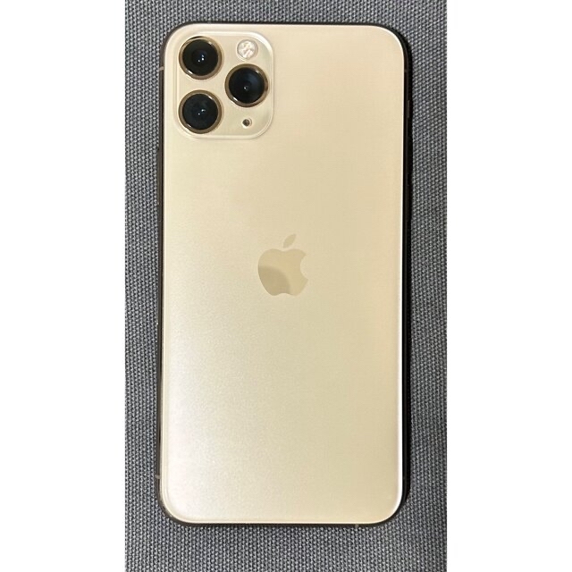 iPhone(アイフォーン)のiPhone11PRO 64GB GOLD スマホ/家電/カメラのスマートフォン/携帯電話(スマートフォン本体)の商品写真