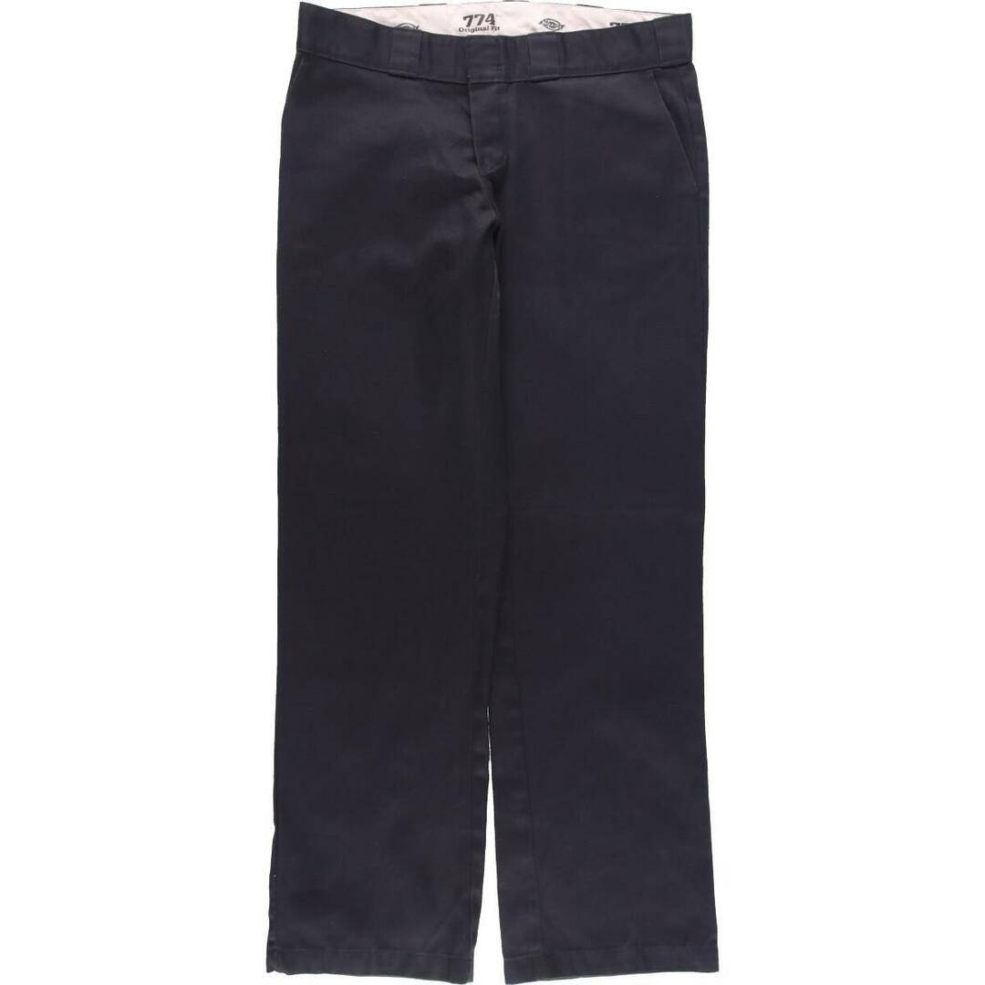 Dickies(ディッキーズ)の古着 ディッキーズ Dickies 774 Original Fit ワークパンツ レディースXL(w36) /eaa319363 レディースのパンツ(その他)の商品写真