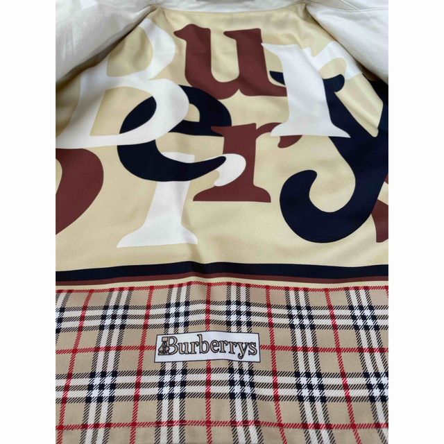 BURBERRY(バーバリー)のBURBERRY ステンカラーコート 春コート 金ボタン ゴールド金具 レディースのジャケット/アウター(スプリングコート)の商品写真