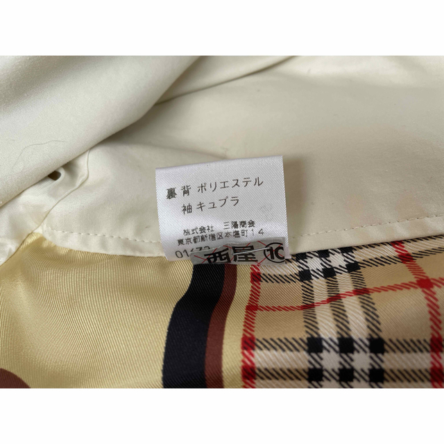 BURBERRY(バーバリー)のBURBERRY ステンカラーコート 春コート 金ボタン ゴールド金具 レディースのジャケット/アウター(スプリングコート)の商品写真