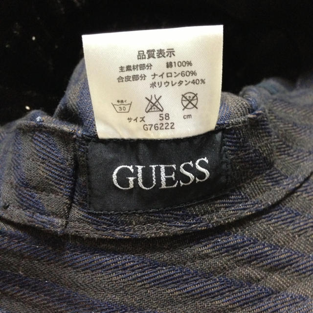 GUESS(ゲス)のハット レディースの帽子(ハット)の商品写真