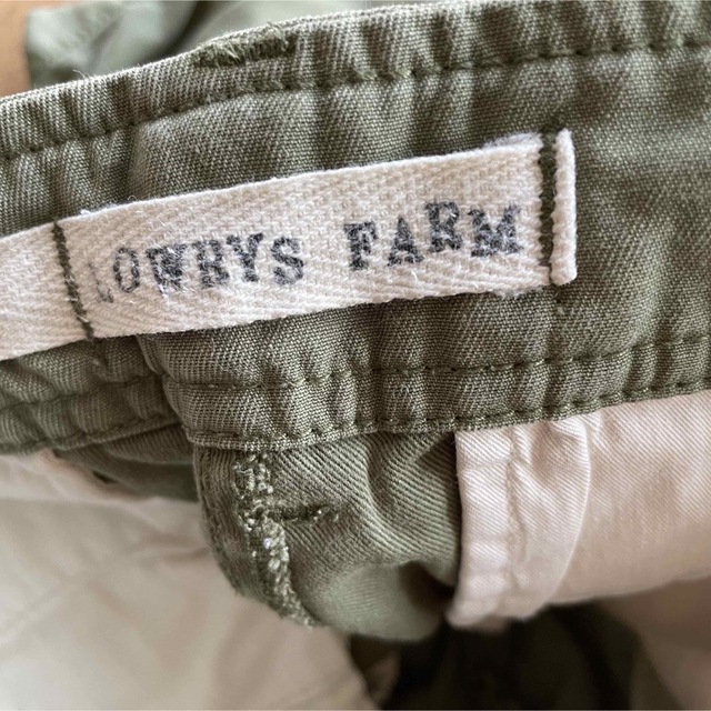 LOWRYS FARM(ローリーズファーム)のローリーズファーム　ショートパンツ　フェス　アウトドア レディースのパンツ(ショートパンツ)の商品写真