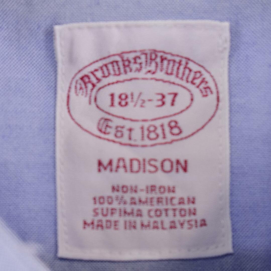 ブルックスブラザーズ Brooks Brothers Est.1818 MADISON 長袖 コットンシャツ メンズXXXL /eaa315264