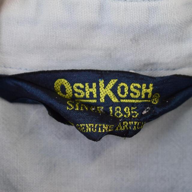 OshKosh(オシュコシュ)の古着 オシュコシュ Osh kosh 長袖 ボタンダウンデニムシャツ メンズL /eaa316930 メンズのトップス(シャツ)の商品写真