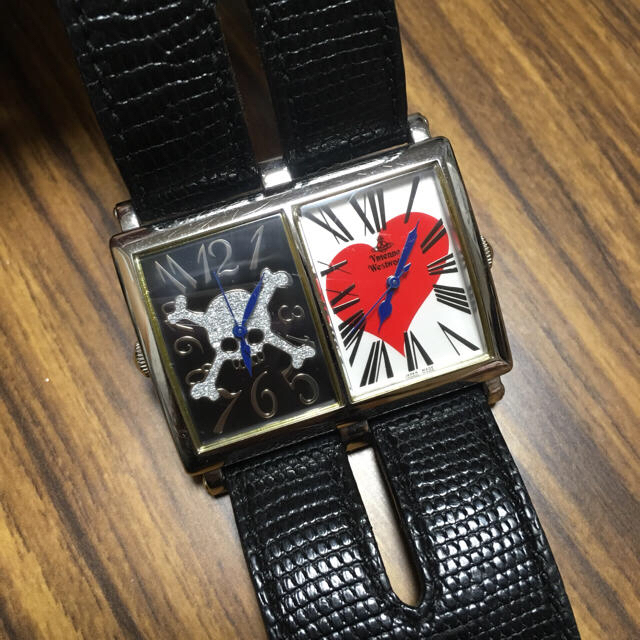 【美品】ヴィヴィアンウエストウッド ダブルフェイス♡腕時計 腕時計(アナログ) 直営通販