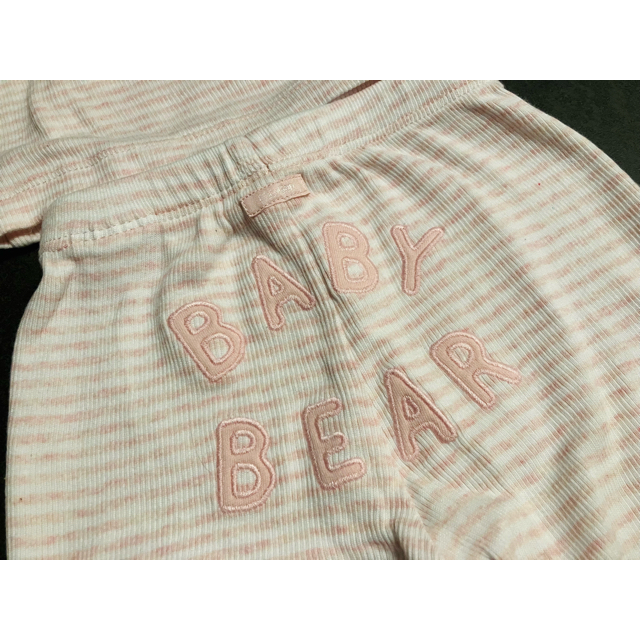 babyGAP(ベビーギャップ)のGAP 3〜6months 長袖3点セット キッズ/ベビー/マタニティのベビー服(~85cm)(肌着/下着)の商品写真