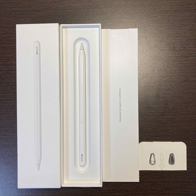 【早い者勝ち】Apple  Pencil アップルペンシル 第2世代 スマホ/家電/カメラのPC/タブレット(タブレット)の商品写真