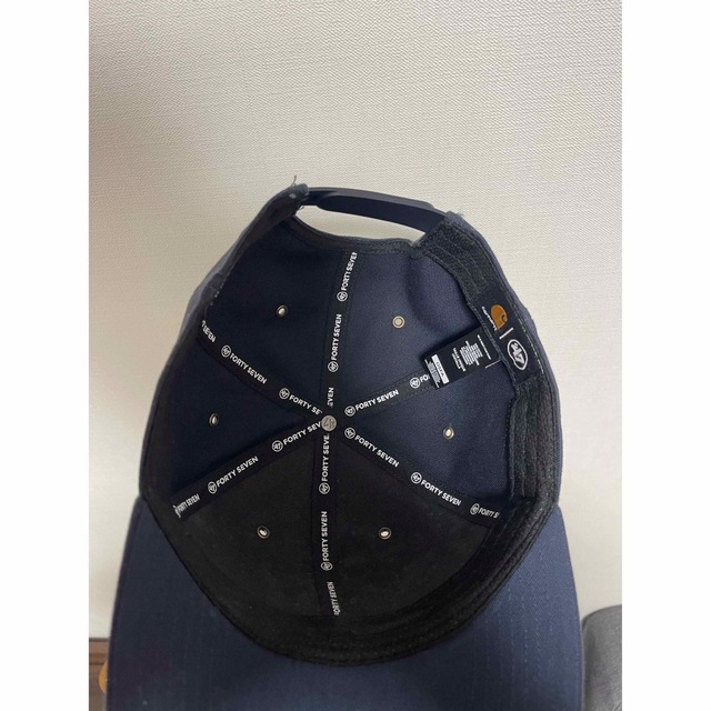 carhartt(カーハート)の47 ヤンキース✖️カーハート　コラボキャップ メンズの帽子(キャップ)の商品写真