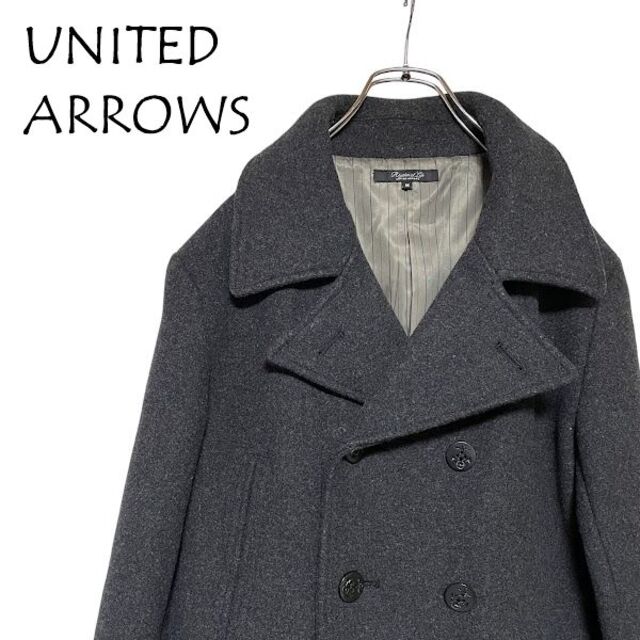 UNITED ARROWS - UNITED ARROWS Pコート ウール混 ユナイテッド