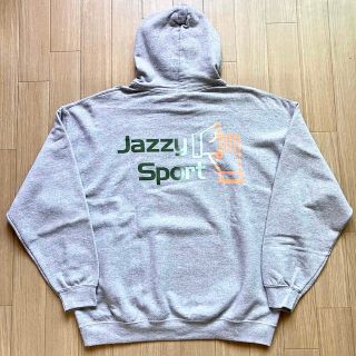 JAZZY SPORT Logo Gradation Hoodie(パーカー)