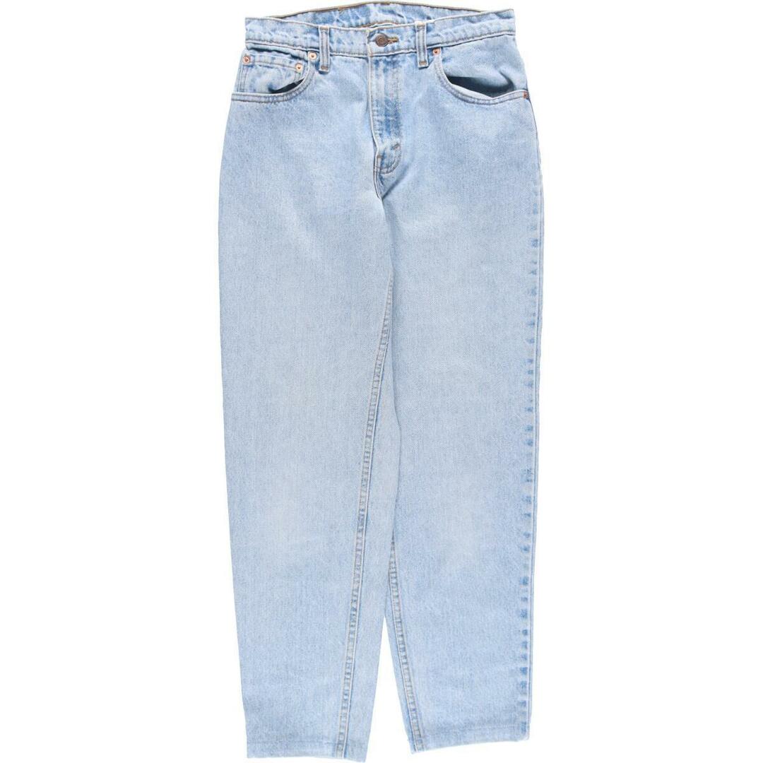 90年代 リーバイス Levi's 550 RELAXED FIT TAPERED LEG テーパードデニムパンツ レディースL(w29) ヴィンテージ /eaa319991