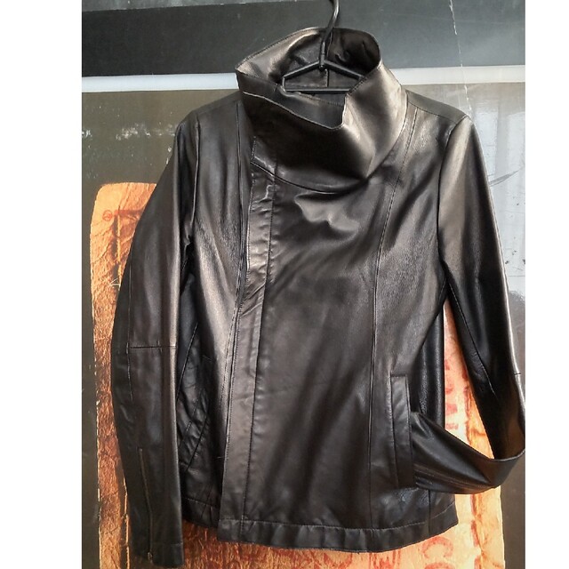 LUCA/ルカ ライダースジャケット ラムレザー 国内正規品 radimmune.com
