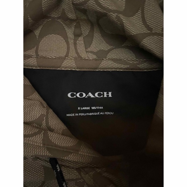 COACH コーチ パーカー