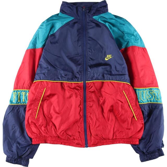 90's OLD NIKE ナイロンナップサック テック系