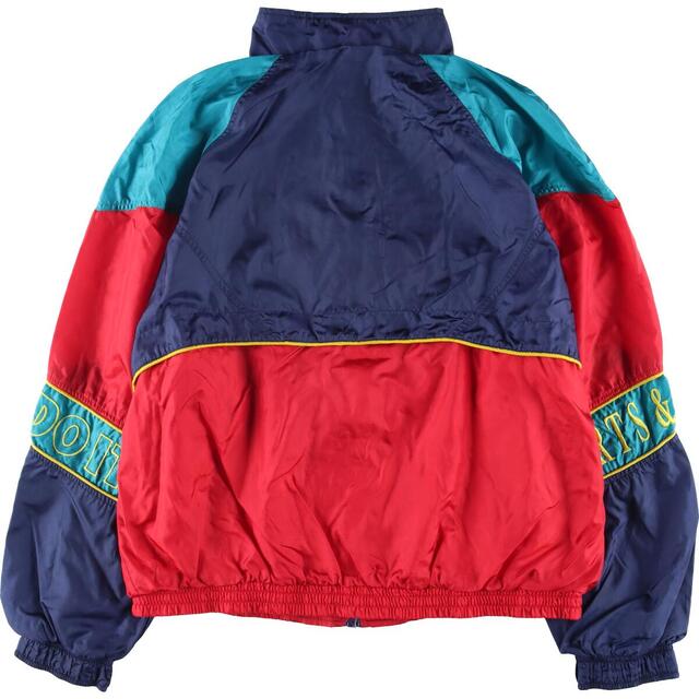 90s NIKE ナイキ フルジップ ナイロンジャケット XL ビンテージ