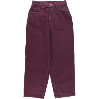 リーバイス(Levi's)の古着 80年代 リーバイス Levi's 532 テーパードカラーデニムパンツ レディースM(w26) ヴィンテージ /eaa319997(デニム/ジーンズ)